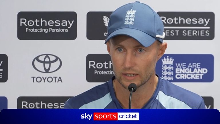 England Test Captain Joe Root looks ahead to his side's upcoming Test against Pakistan. 
