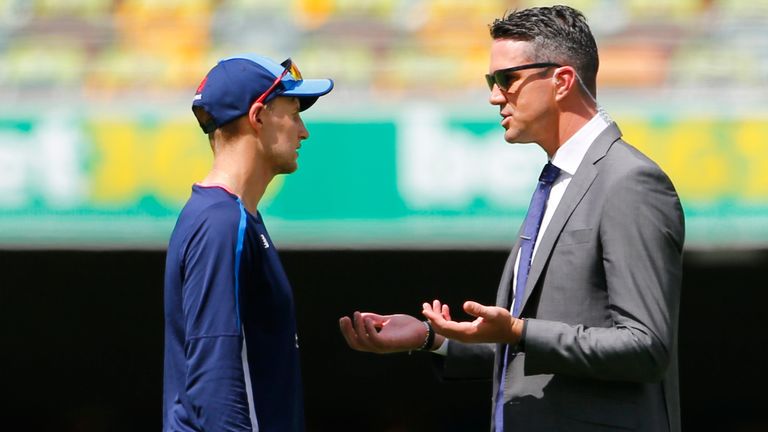Root worked with Pietersen as an up-and-coming player