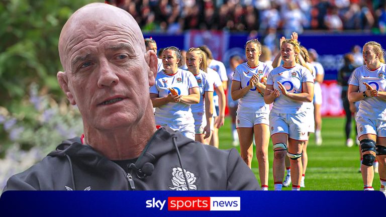 Red Roses' John Mitchell talks through how he motivates the team.