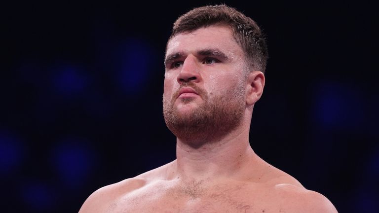 Johnny Fisher ahead of his fight against Dave Allen
