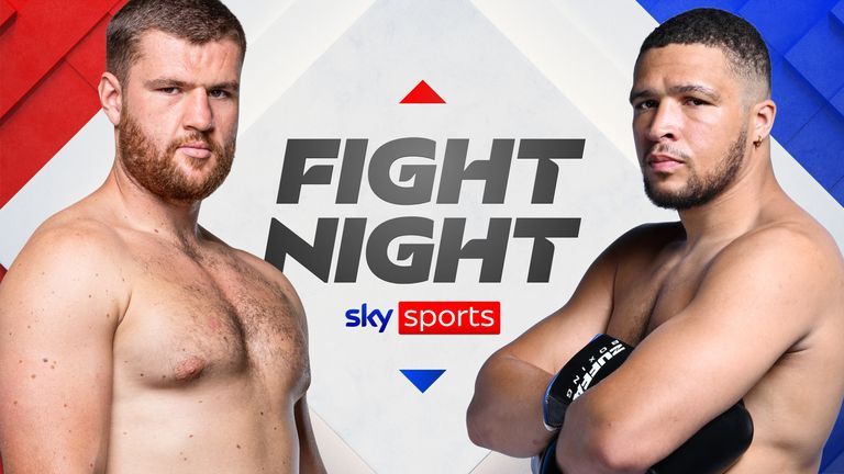 Johnny Fisher vs Michael Pirotton