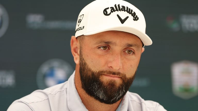 Jon Rahm, DP World Tour,