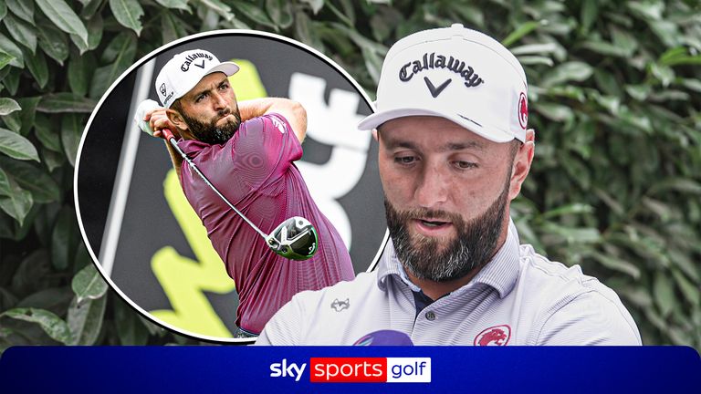 Jon Rahm confirms 'few months' until he can address LIV golf future