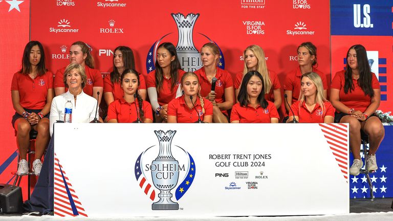 Team USA are out to defend their title, after winning the PING Junior Solheim Cup in 2024