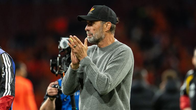 Jurgen Klopp's first game as Germany boss ended in a draw