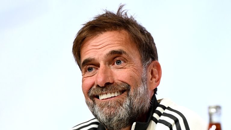 Germany boss Jurgen Klopp
