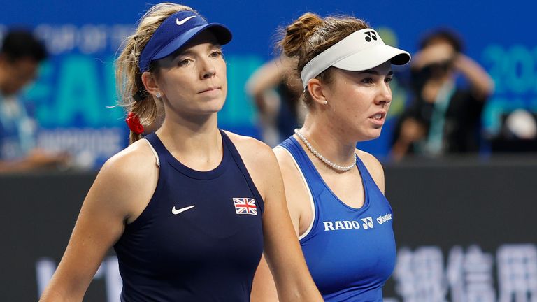 Boulter, Noskova