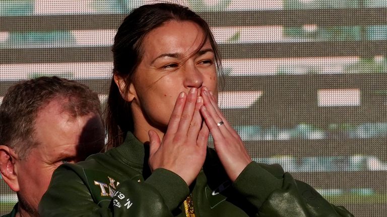Katie Taylor has only lost once as a pro, a defeat to Chantelle Cameron that she went on to avenge