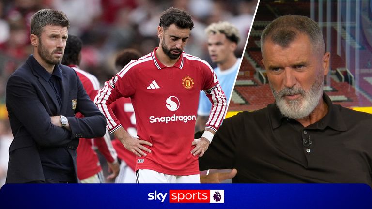 Roy keane on united