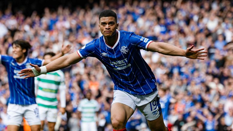 Rangers beat Celtic in the first Old Firm clash of the season
