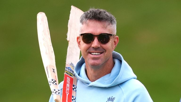 Pietersen is on board as England prepare for the 2027 50-over World Cup