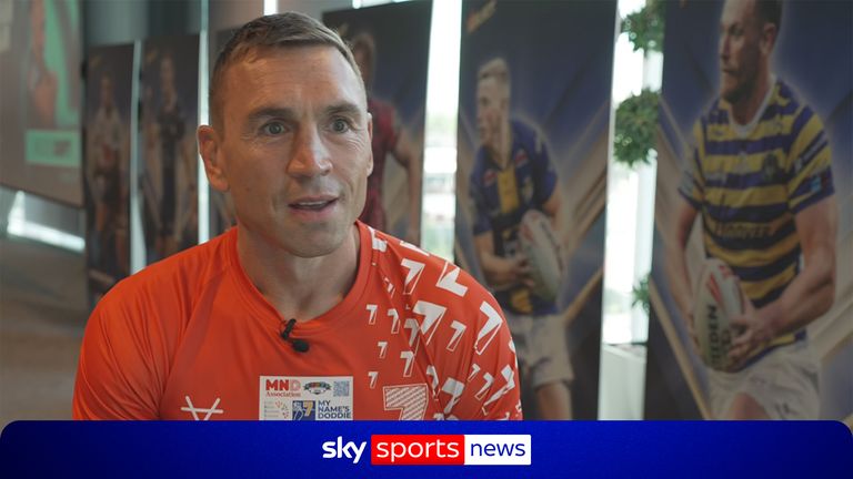 Sir Kevin Sinfield proud to bring Rugby League community together with ultra-marathon fundraiser