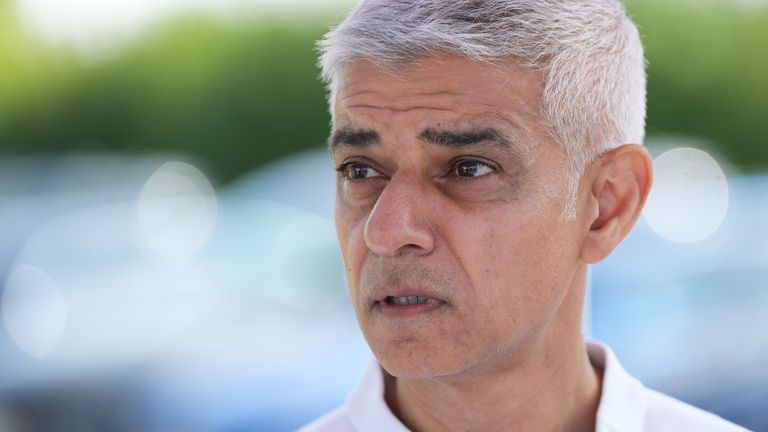 Mayor of London Sadiq Khan urged promoters to "get the fight to London"