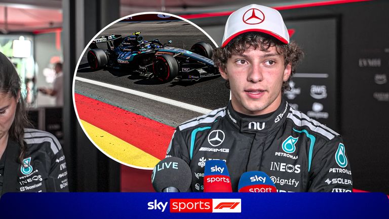 Spanish Grand Prix: Kimi Antonelli reflects on a 'tricky' Spanish GP qualifying