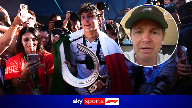 F1 Podcast Kimi Antonelli