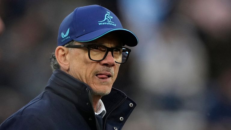 Les Kiss extended his unbeaten start as Wallabies head coach
