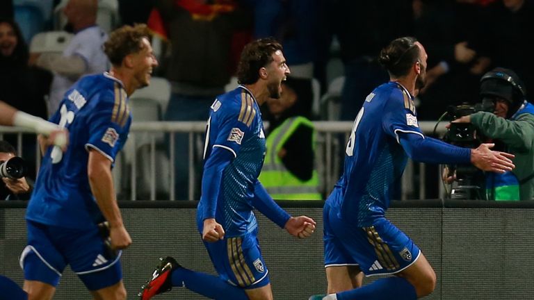 Vedat Muriqi scored the winner for Kosovo
