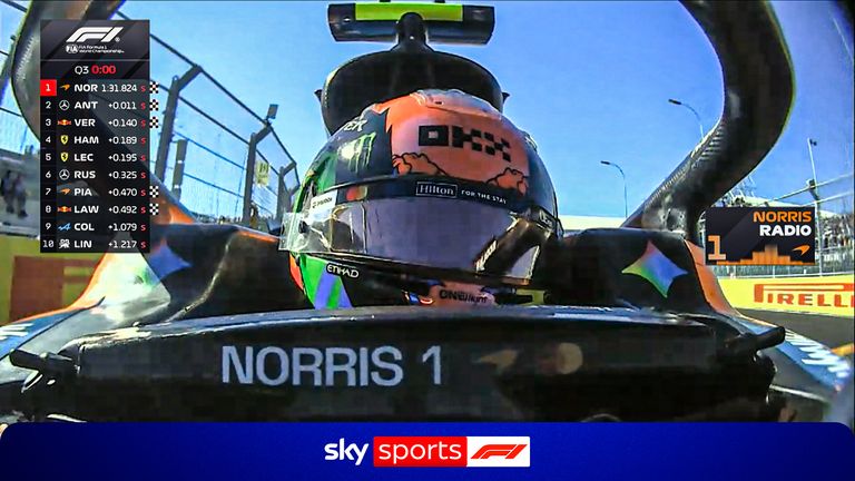 Spanish Grand Prix: Where did this come from?! Lando Norris takes Madrid pole with sensational lap!