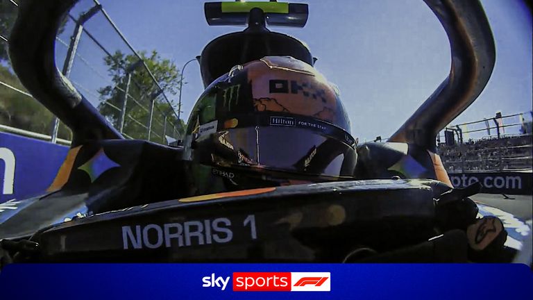 Spanish Grand Prix: UNSEEN! Moment Lando Norris thought he messed up pole lap!