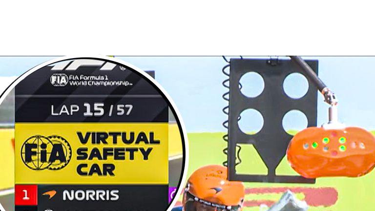 From bad to worse! Norris loses lead after pitstop woes!
