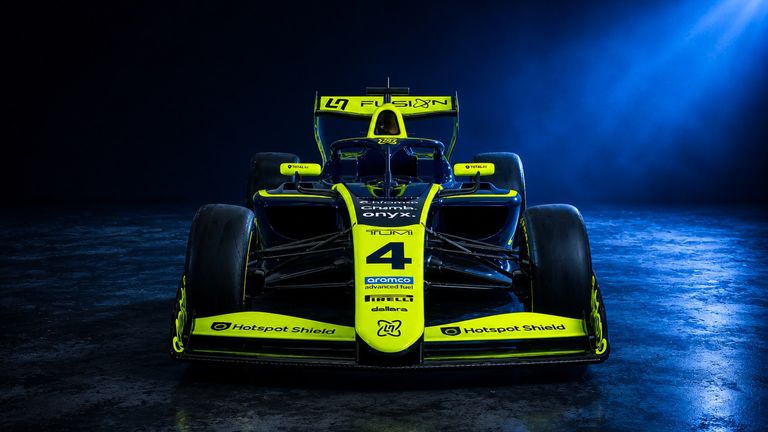 LN4 Fusion will compete in Formula 3 next year - one of Formula 1's support series (Image: LN4 Fusion)