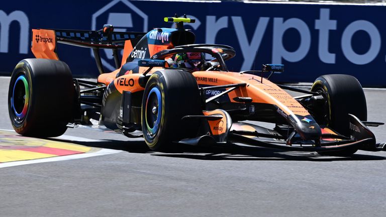 Lando Norris