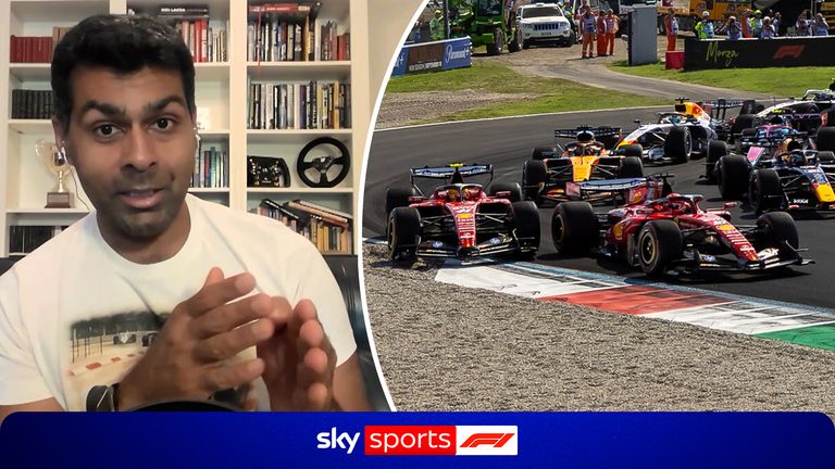 Karun Chandhok gives his verdict on Lewis Hamilton's claim that he was forced off track after team-mate Charles Leclerc ran wide, leaving him on the gravel and kerb and costing him several positions.