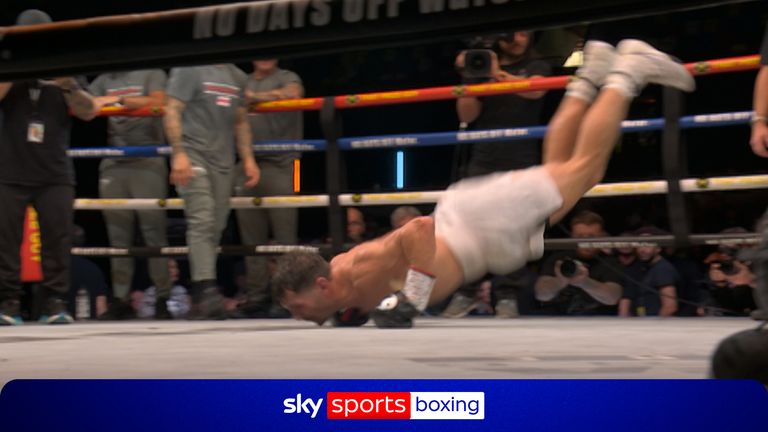 Worm or caterpillar? Lee Cutler hits outrageous celebration after win