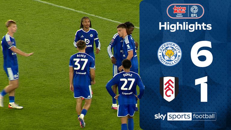 Leicester Fulham U21 hls