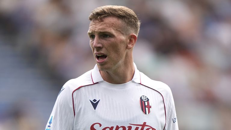 Ferguson is the Bologna captain