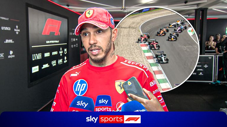 Italian Grand Prix: Lewis Hamilton admits 'too far past' implementing a 'Ferrari priority'