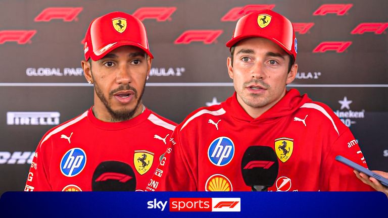 F1: Charles Leclerc admits he went a 'step too far' following Lewis Hamilton Monza clash
