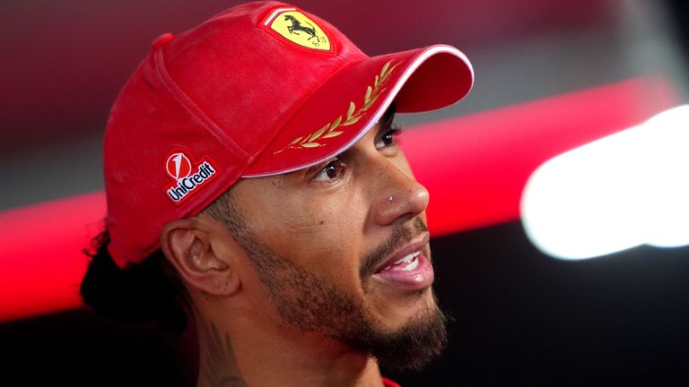 Lewis Hamilton post Friday practice