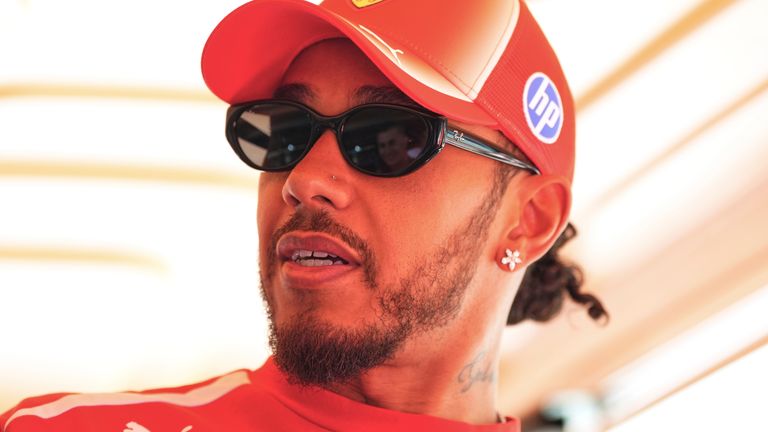 Lewis Hamilton
