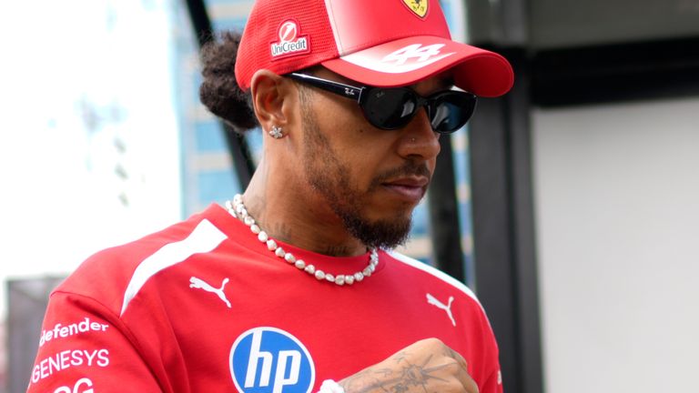 Lewis Hamilton