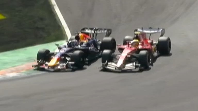Lewis Max clash