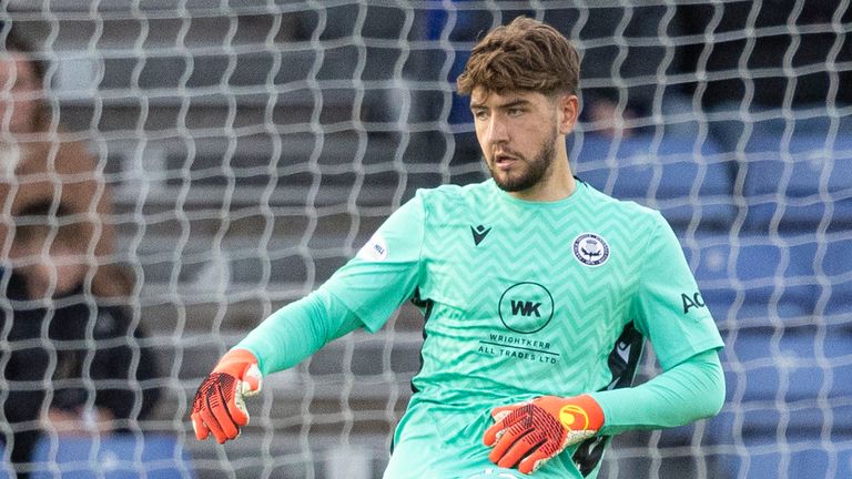 Liam McFarlane is on loan at Partick Thistle 