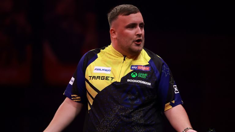 Littler's performance was purely down to 'pressure', according to Raymond van Barneveld