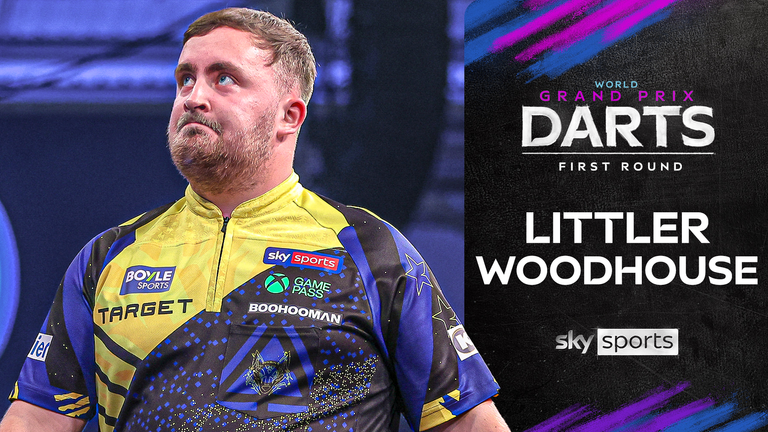 Luke Littler loses to Luke Woodhouse.