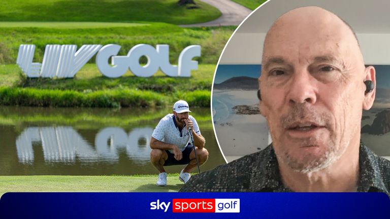 Sky Sports Golf podcast