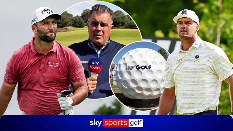 LIV golf explainer