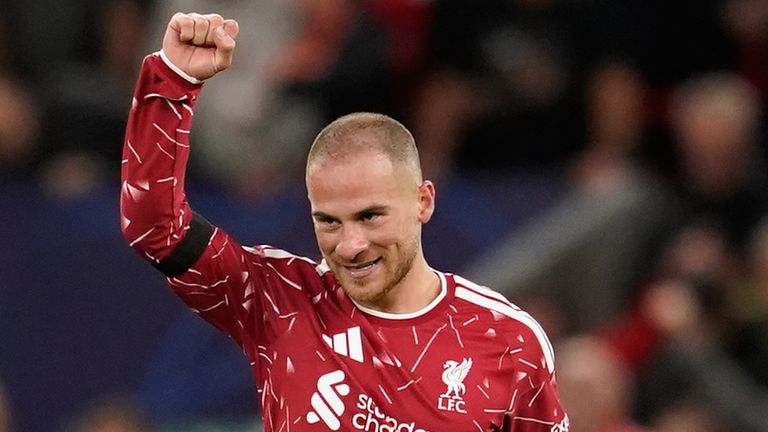 Liverpool 2-1 Atletico Madrid: Alexis Mac Allister scores stunning winner as Bradley Barcola has eventful full debut