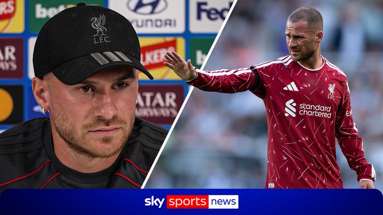 SKY SPORTS
LIVERPOOL
MAC ALLISTER
CONTRACT
