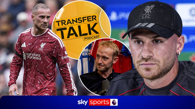 Liverpool transfer talk
