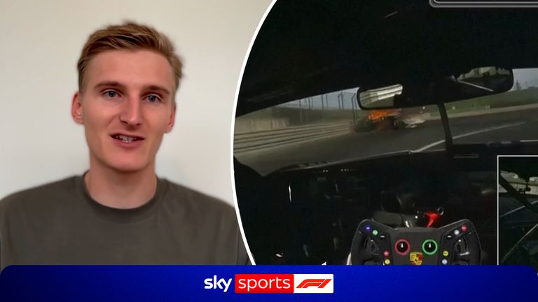 Loek Hartog reflects on risking everything to pull rival Ollie Millroy from his burning car in a dramatic GT race rescue.
