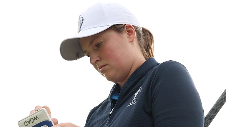 Lottie Woad, Solheim Cup