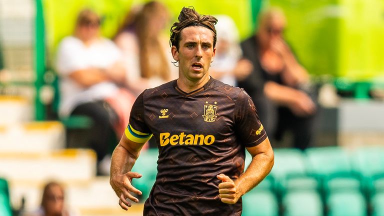 Defender Luis Binks captains Brondby