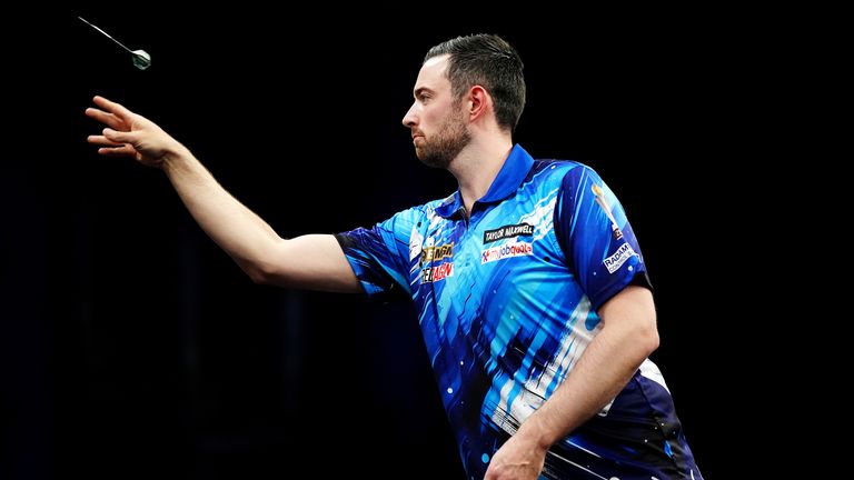Humphries went on to win the 2024 PDC World Darts Championship title and became world No 1