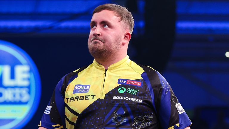 Luke Littler: Darts