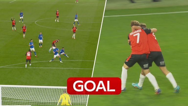 Luton goal
